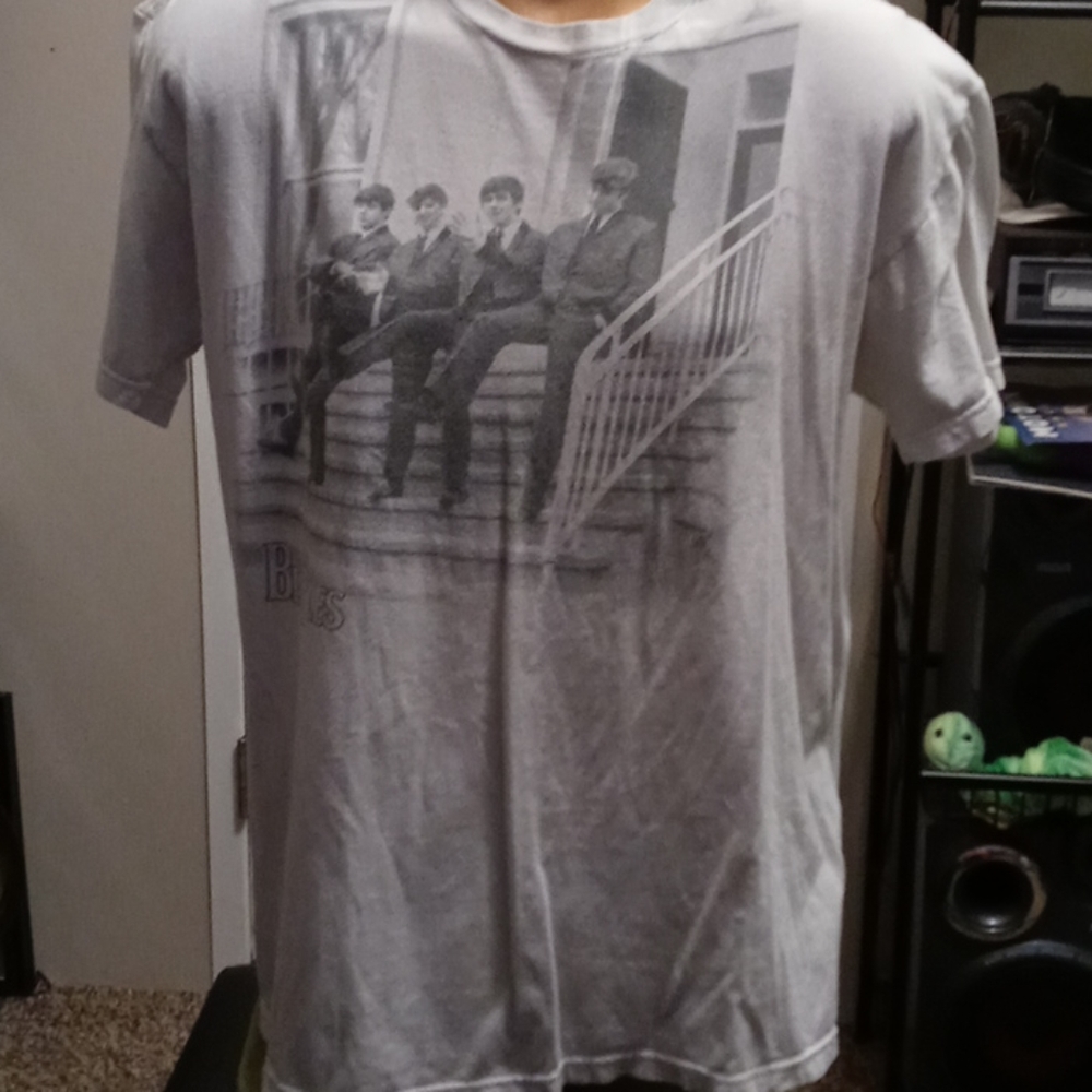 Beatles shirt
